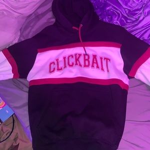 David Dobrik Clickbait hoodie